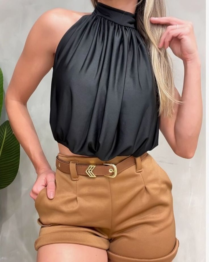 Blusa shyne